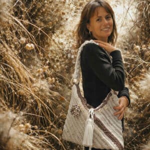 Sac fait main au crochet