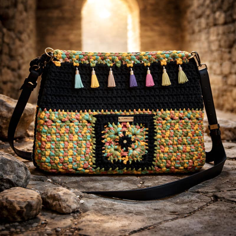 Magnifique sac à main de la collection Bella Marie
