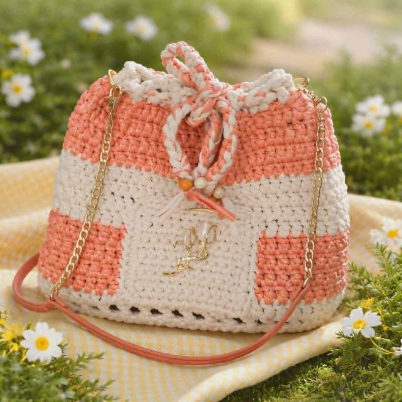 Sac à main poche pour l'été
